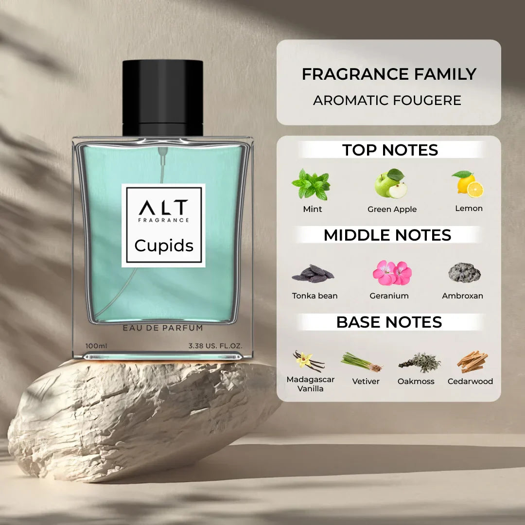 CUPID Pheromone Cologne for Men | Attract Girls | Seductive Fragrance for Men | Best Seller Perfume