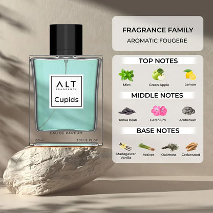 CUPID Pheromone Cologne for Men | Attract Girls | Seductive Fragrance for Men | Best Seller Perfume