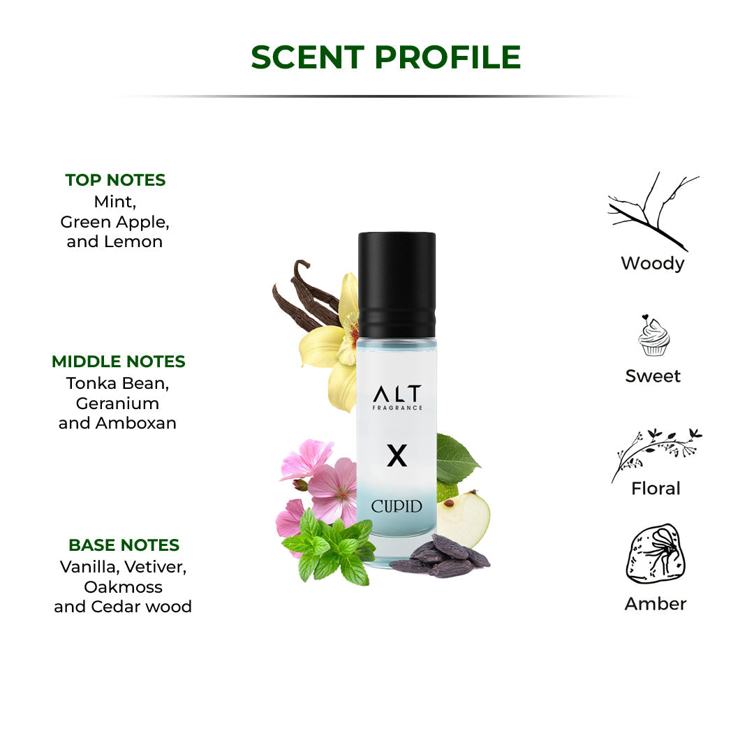 CUPID Pheromone Cologne for Men | Attract Girls | Seductive Fragrance for Men | Best Seller Perfume