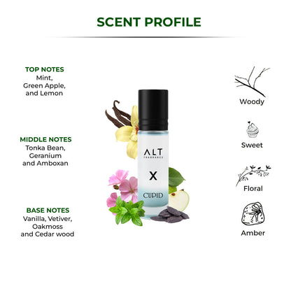 CUPID Pheromone Cologne for Men | Attract Girls | Seductive Fragrance for Men | Best Seller Perfume