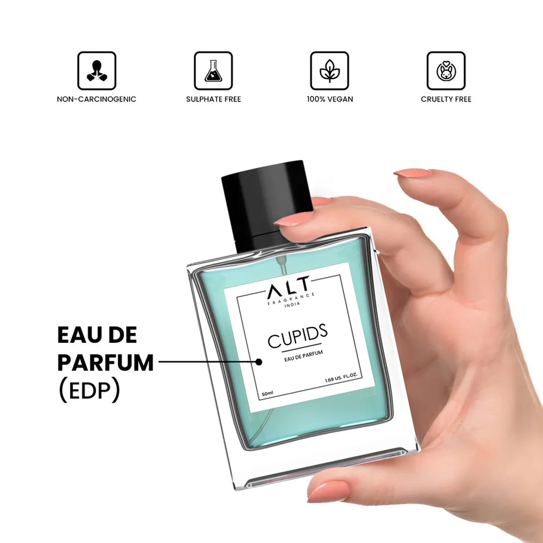 CUPID Pheromone Cologne for Men | Attract Girls | Seductive Fragrance for Men | Best Seller Perfume