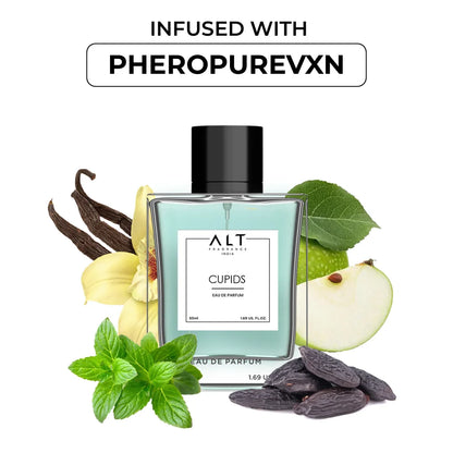 CUPID Pheromone Cologne for Men | Attract Girls | Seductive Fragrance for Men | Best Seller Perfume