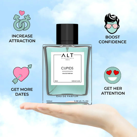 CUPID Pheromone Cologne for Men | Attract Girls | Seductive Fragrance for Men | Best Seller Perfume