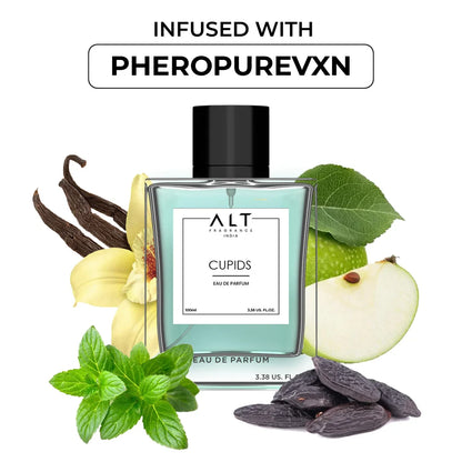 CUPID Pheromone Cologne for Men | Attract Girls | Seductive Fragrance for Men | Best Seller Perfume