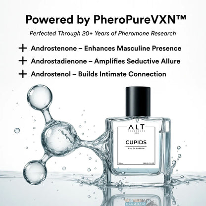 OFFICIAL CUPID Pheromone Perfume for Men | Attract Girls | Best Seller Perfume