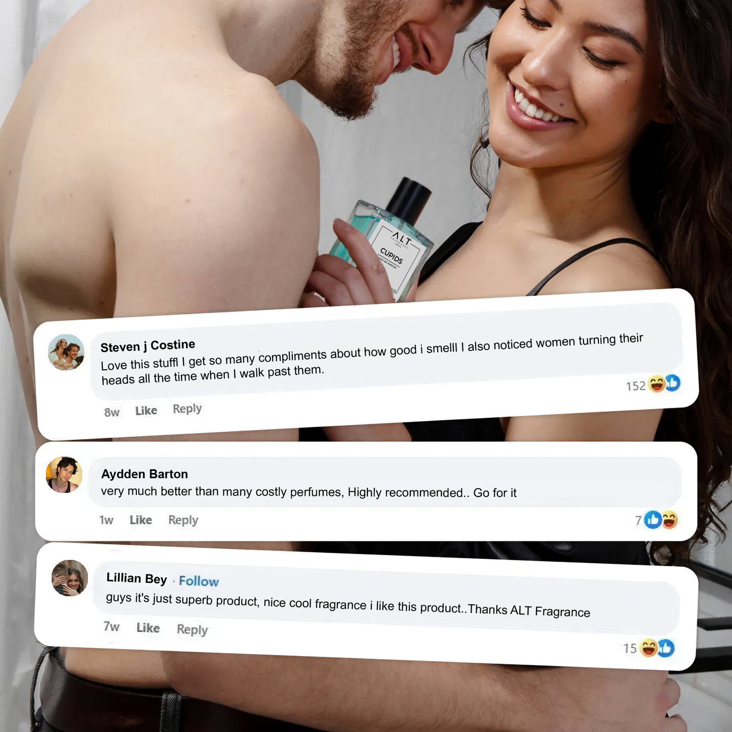 OFFICIAL CUPID Pheromone Perfume for Men | Attract Girls | Best Seller Perfume