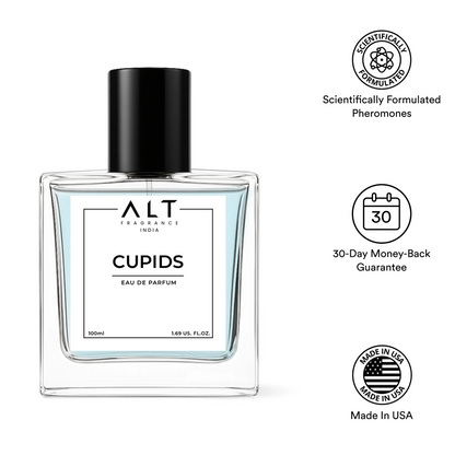 OFFICIAL CUPID Pheromone Perfume for Men | Attract Girls | Best Seller Perfume