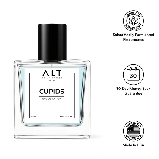 OFFICIAL CUPID Pheromone Perfume for Men | Attract Girls | Best Seller Perfume