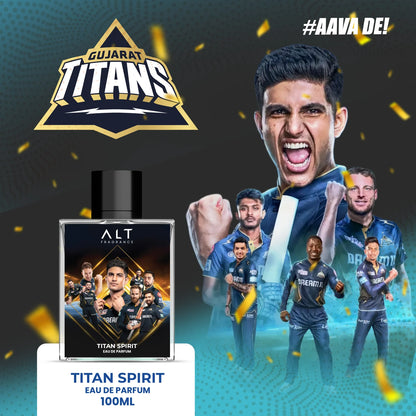 Titan Spirit - Gujarat Titans (GT)  –  LIMITED EDITION for True GT FANS!