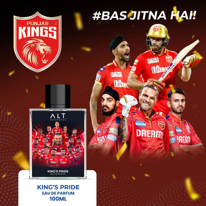 King's Pride – Kings XI Punjab (KXIP) – LIMITED EDITION For True KXIP FANs!