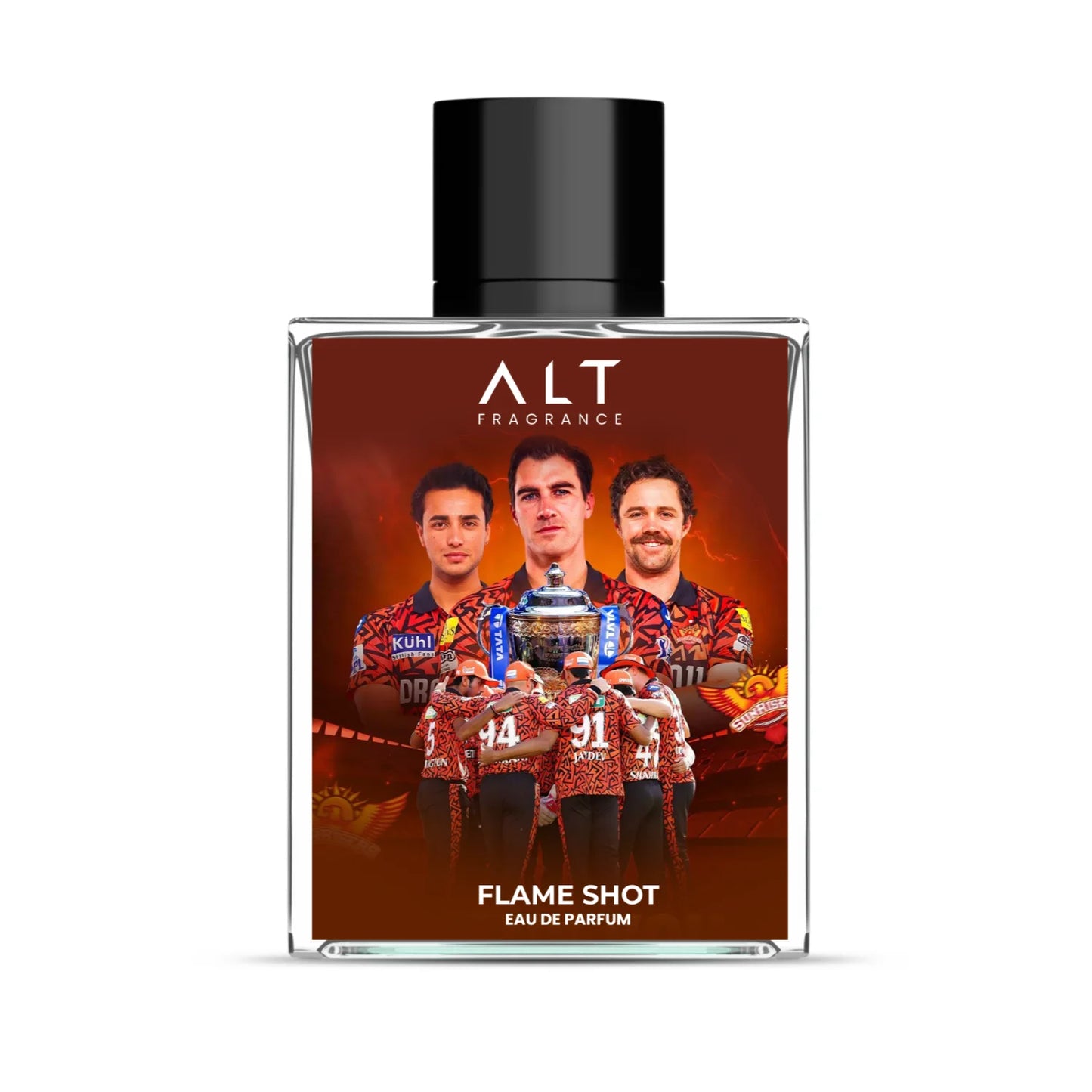 Flame Shot - Sunrisers Hyderabad (SRH) –  LIMITED EDITION for True SRH FANS!