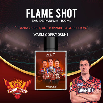 Flame Shot - Sunrisers Hyderabad (SRH) –  LIMITED EDITION for True SRH FANS!