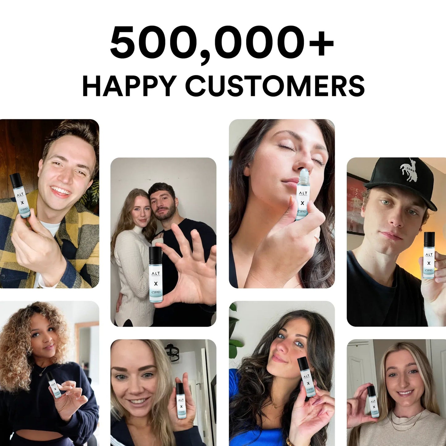 CUPID Pheromone Cologne for Men | Attract Girls | Seductive Fragrance for Men | Best Seller Perfume